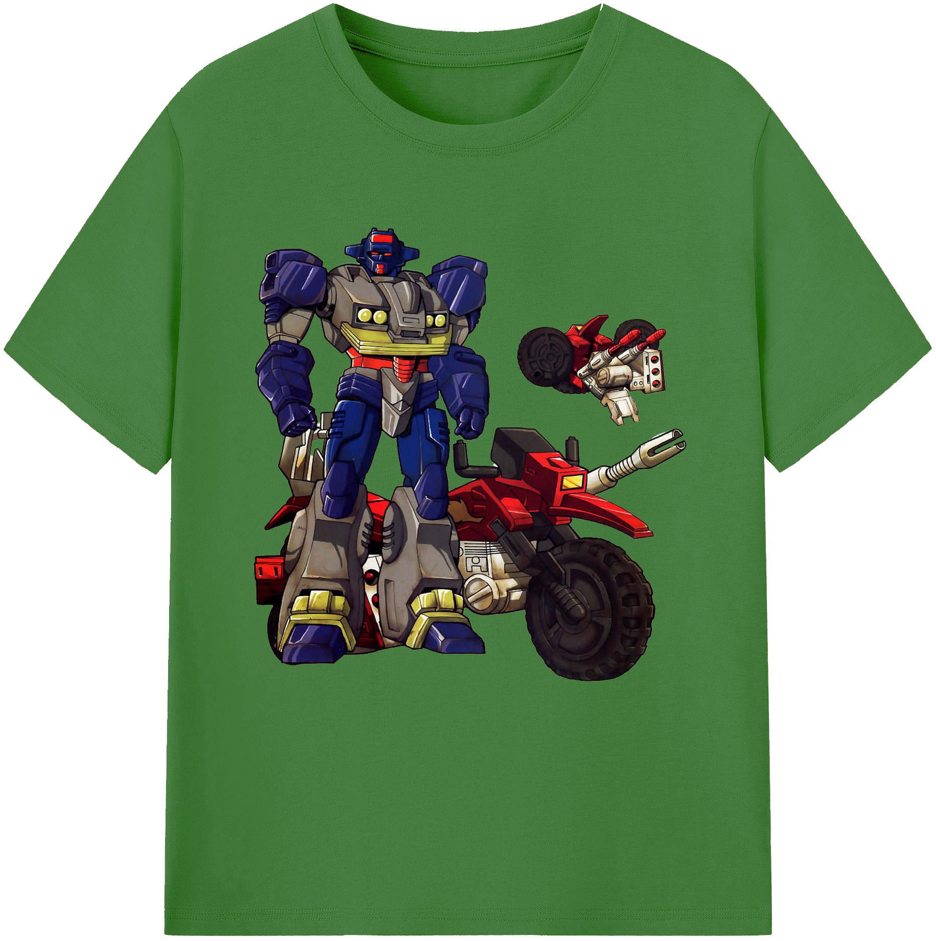 （画像用）  レディースカジュアルプリントTシャツ（綿100％）